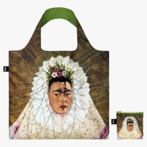 Művészi LOQI shopper Frida Kahlo Tehuana