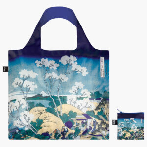 Művészi LOQI shopper Katsushika Hokusai Fuji a Gotenyama