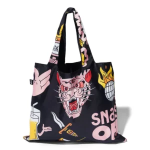 Művészi LOQI shopper Snask Tigris Kígyó Sör